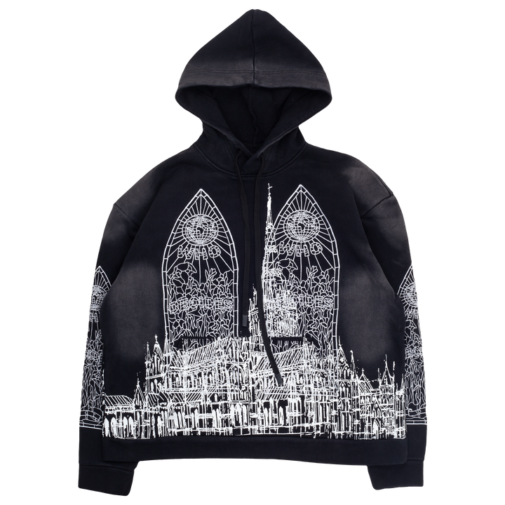 Cathedral Hooded Pullover