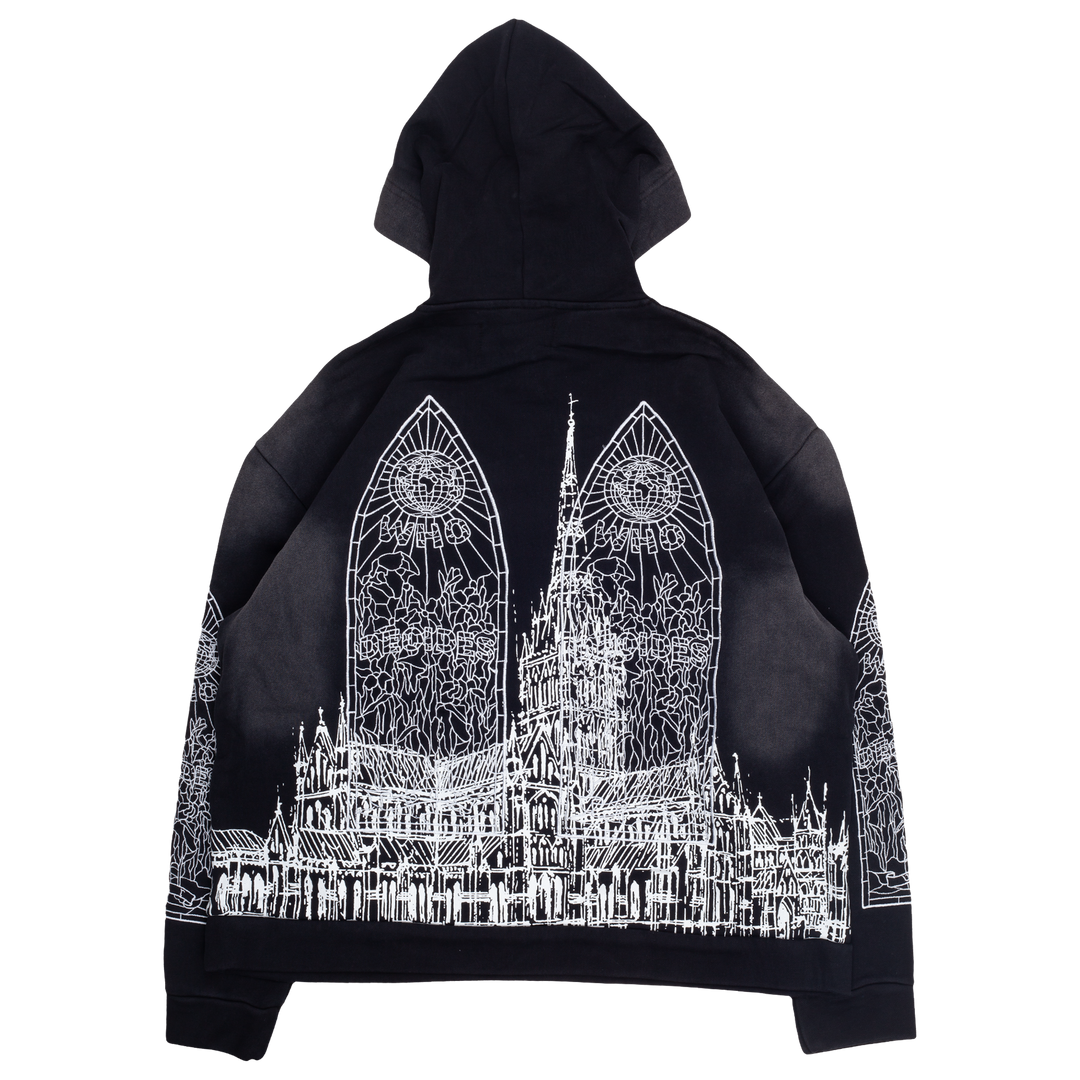 Cathedral Hooded Pullover