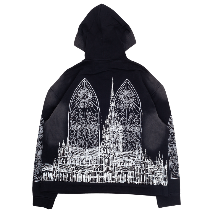 Cathedral Hooded Pullover