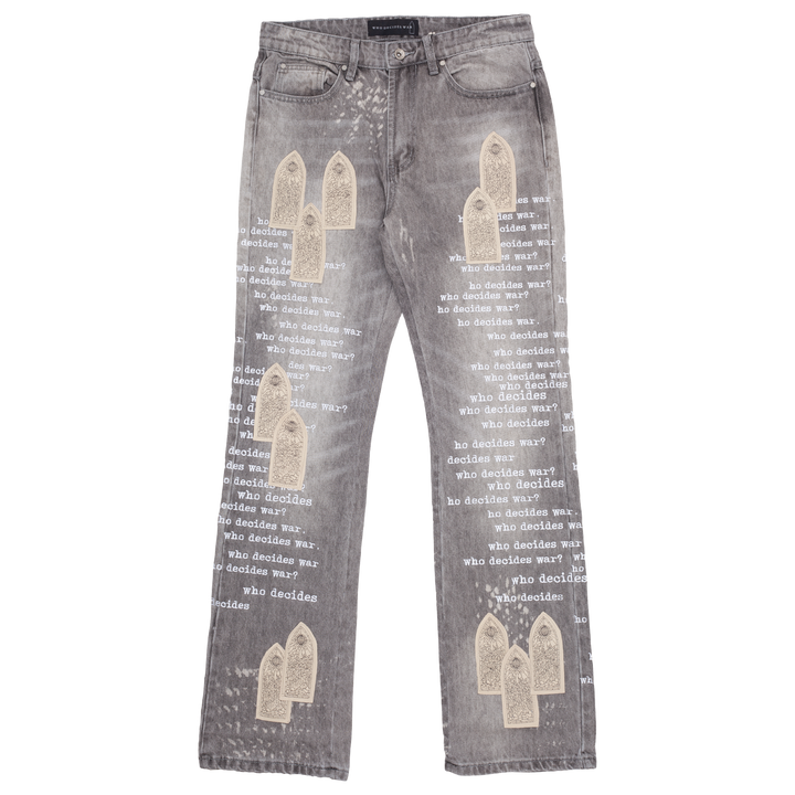 Scripture Denim