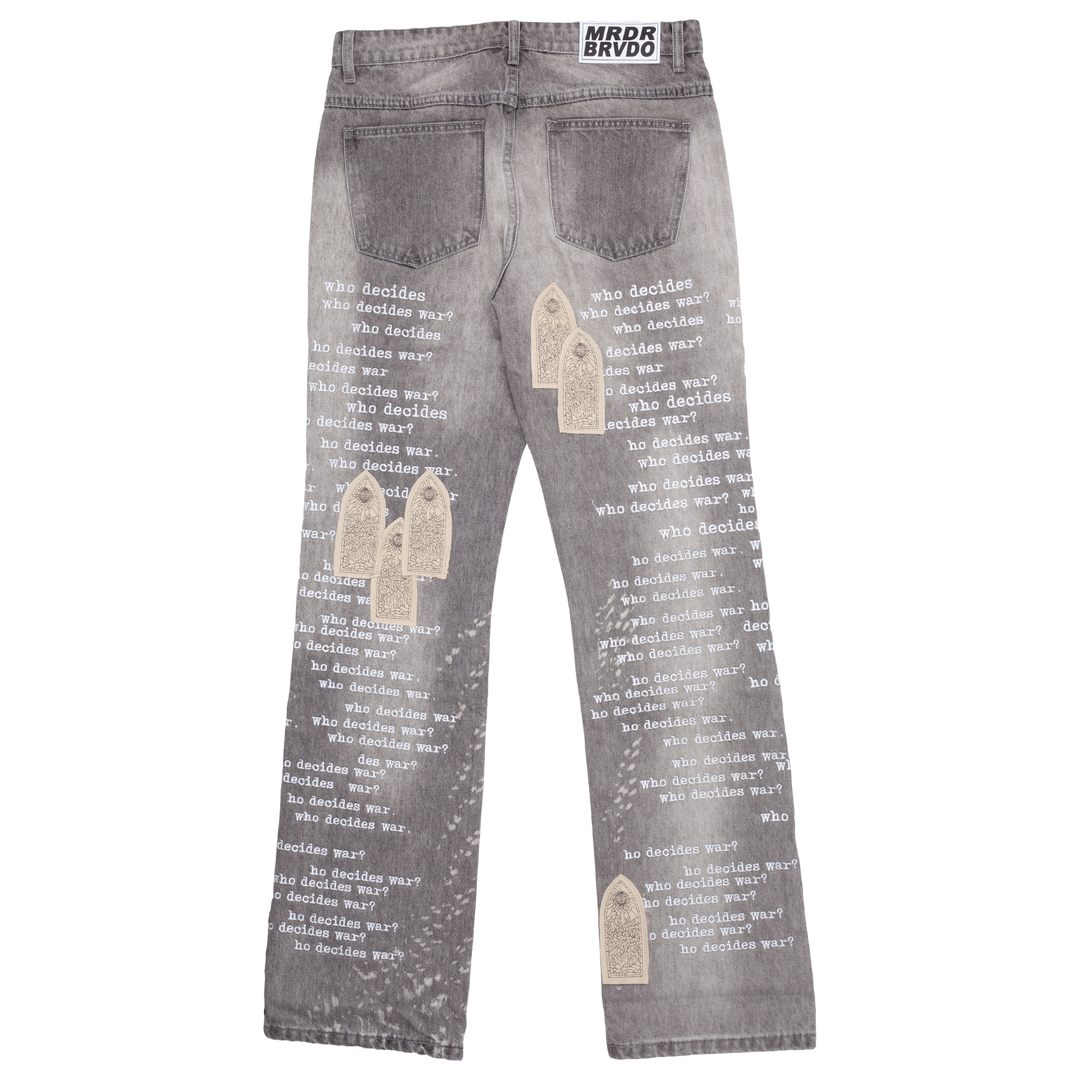 Scripture Denim