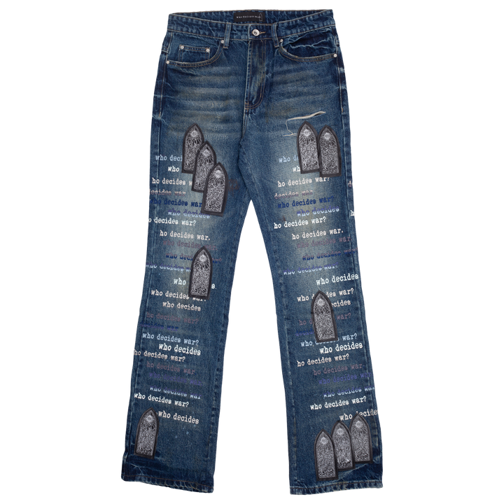 Scripture Denim