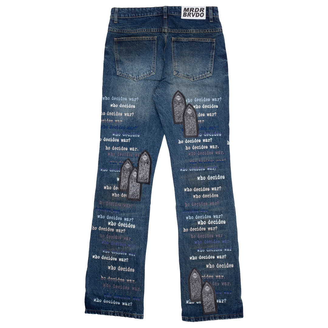 Scripture Denim