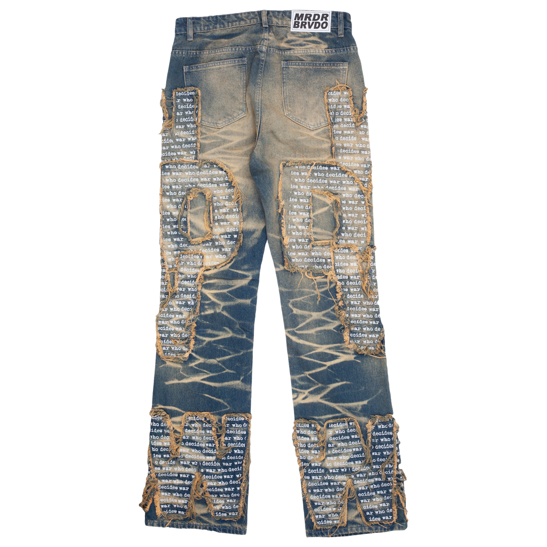 WDW Overlay Denim