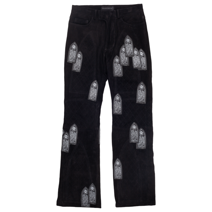 WDW Suede Moto Trousers