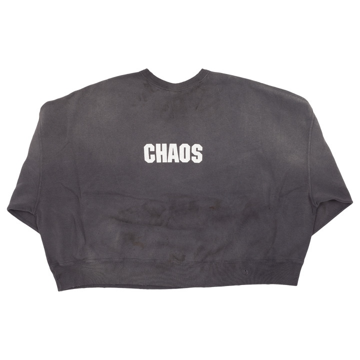 トップス Saint Mxxxxxx/CREW SWT/CHAOS/CHARKOAL Saint Mxxxxxx/CREW SWT/CHAOS/CHARKOAL