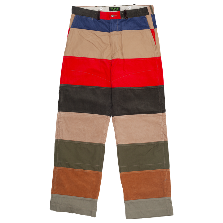 Multi Patchwork Pants