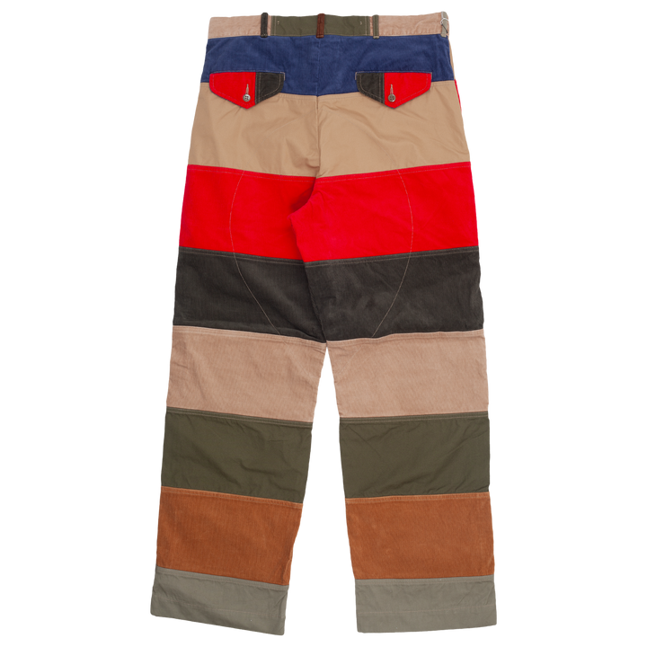 Multi Patchwork Pants