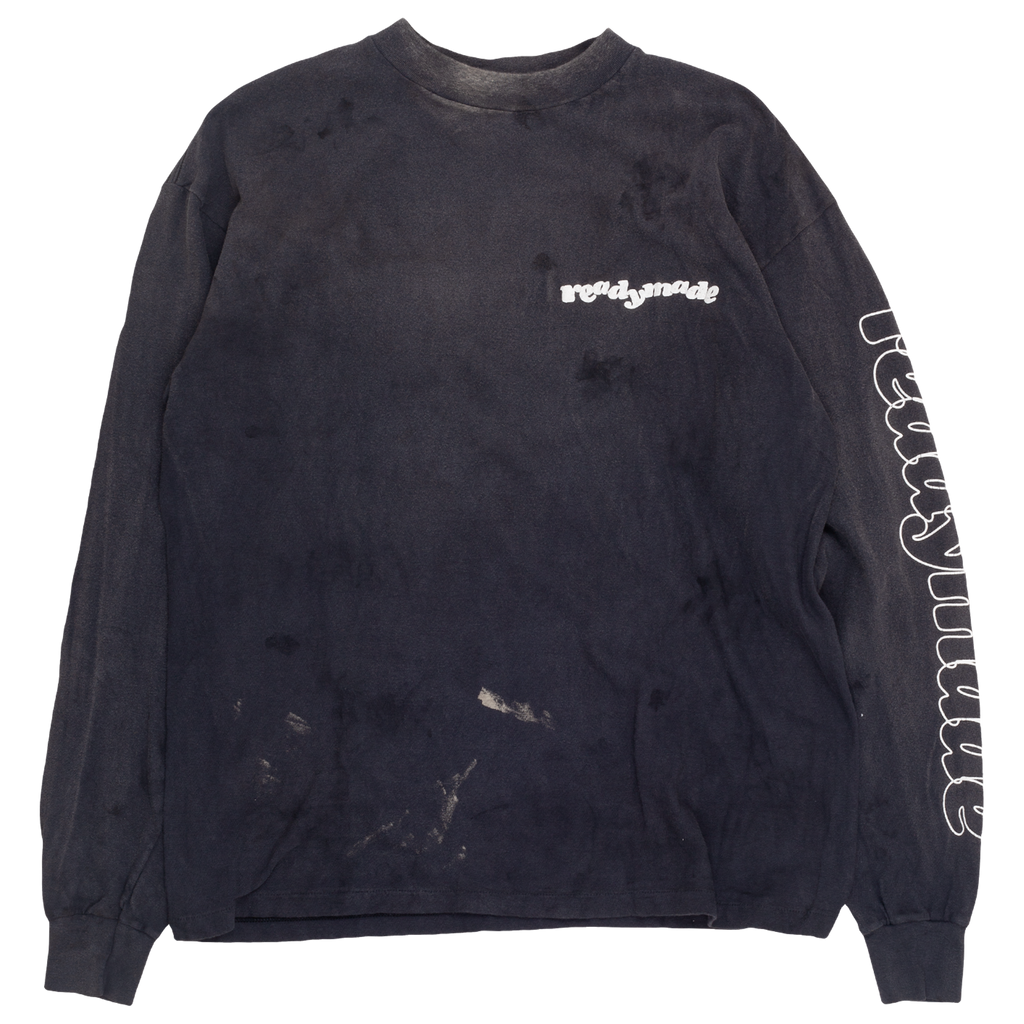 【READYMADE】 L/S T-SHIRT DESTRUCTION LS T Destruction – Patron of the New