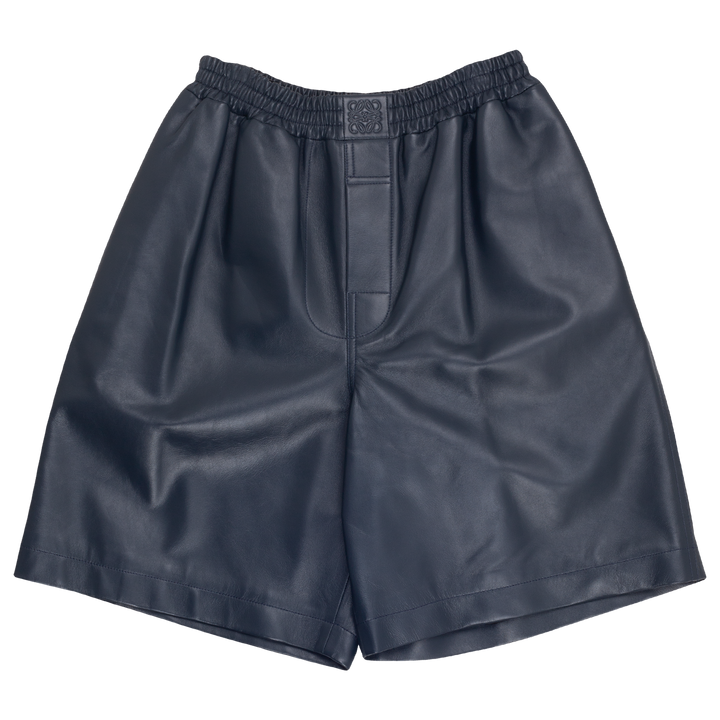 Shorts in Nappa Lambskin