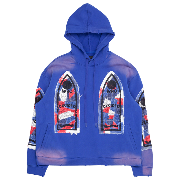 Glory Fabricated Hooded Pullover