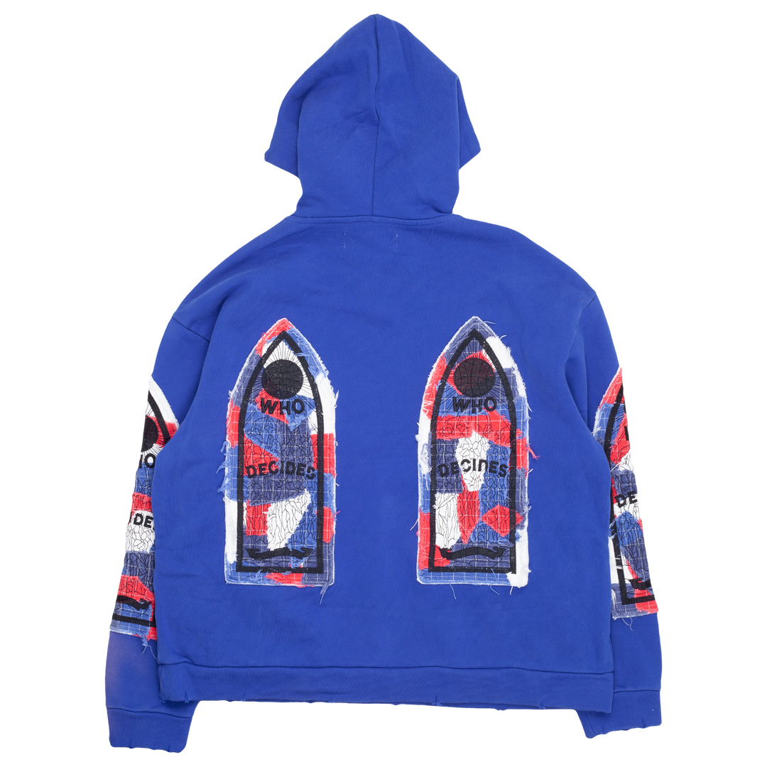 Glory Fabricated Hooded Pullover