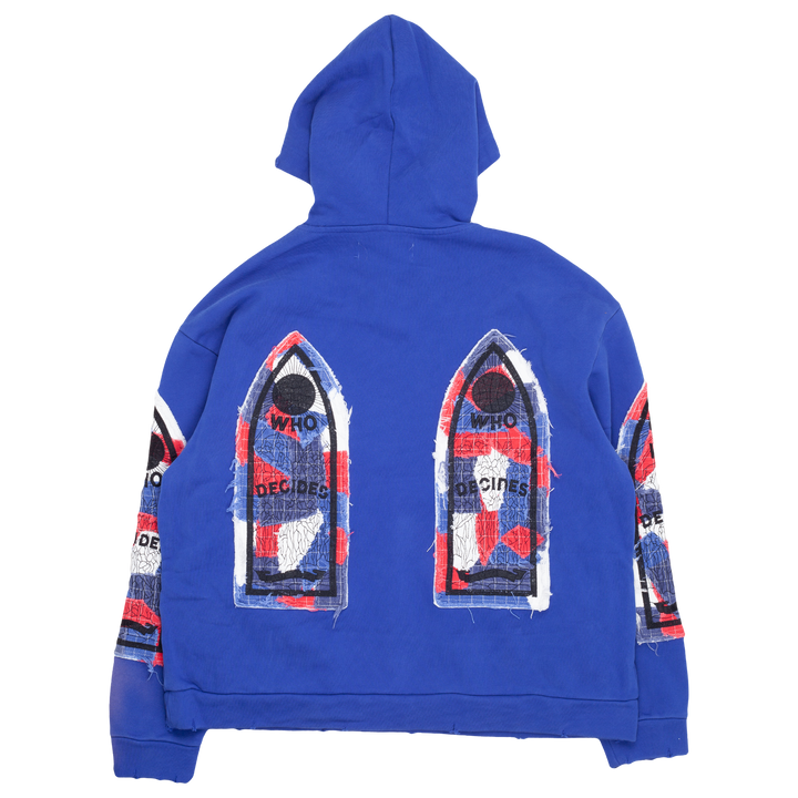 Glory Fabricated Hooded Pullover