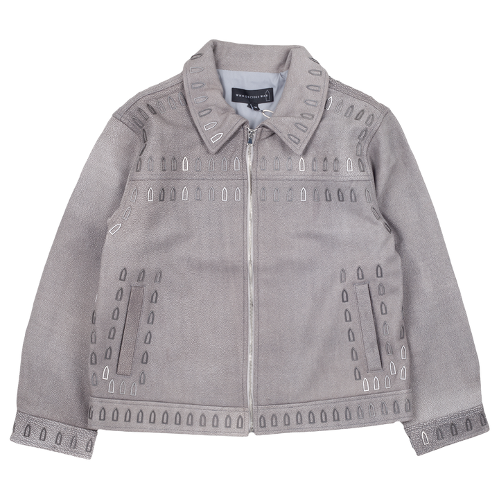 Hardware Leather Jacket