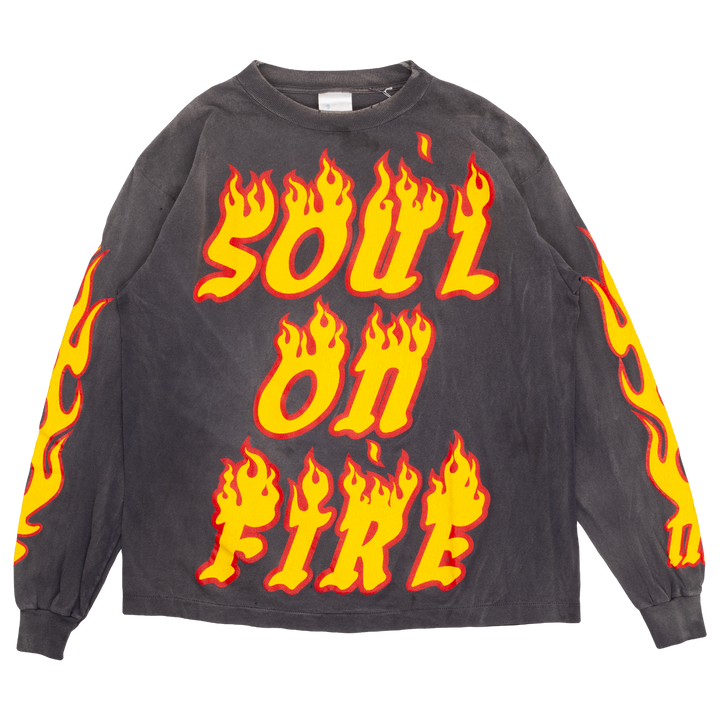 Soul On Fire LS Tee