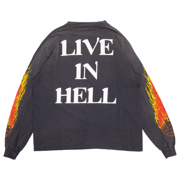 Live in Hell LS Tee