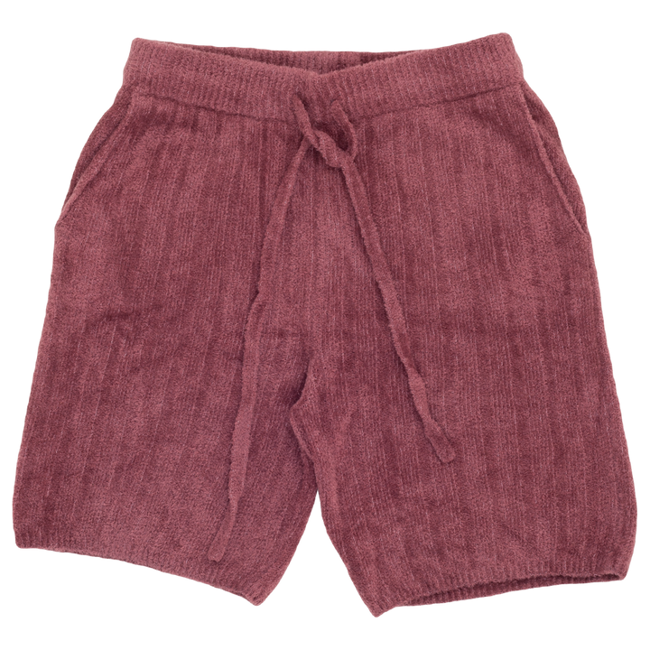 Chenille Rib Short