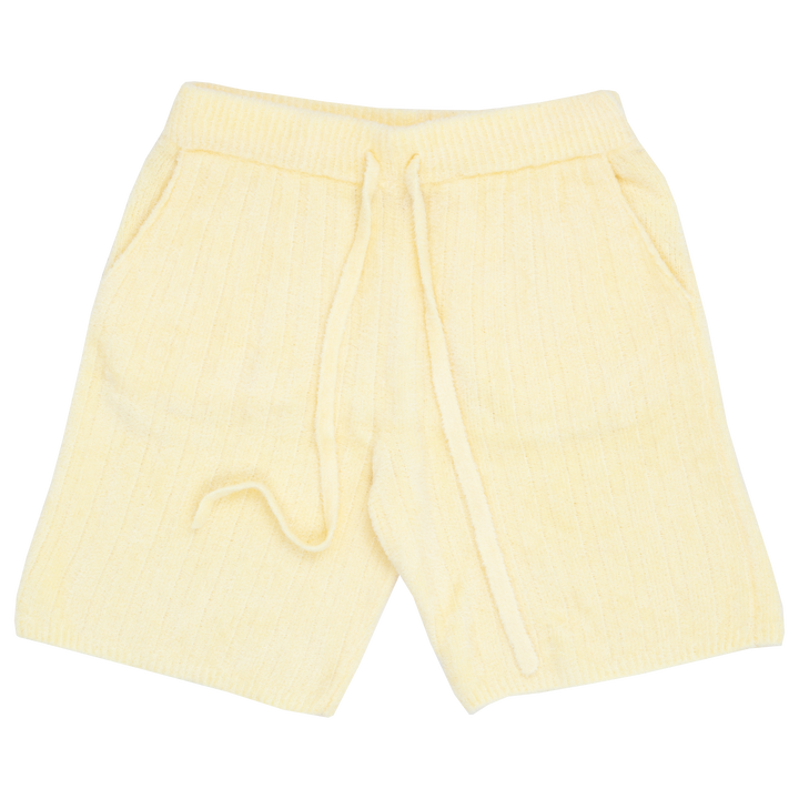 Chenille Rib Short