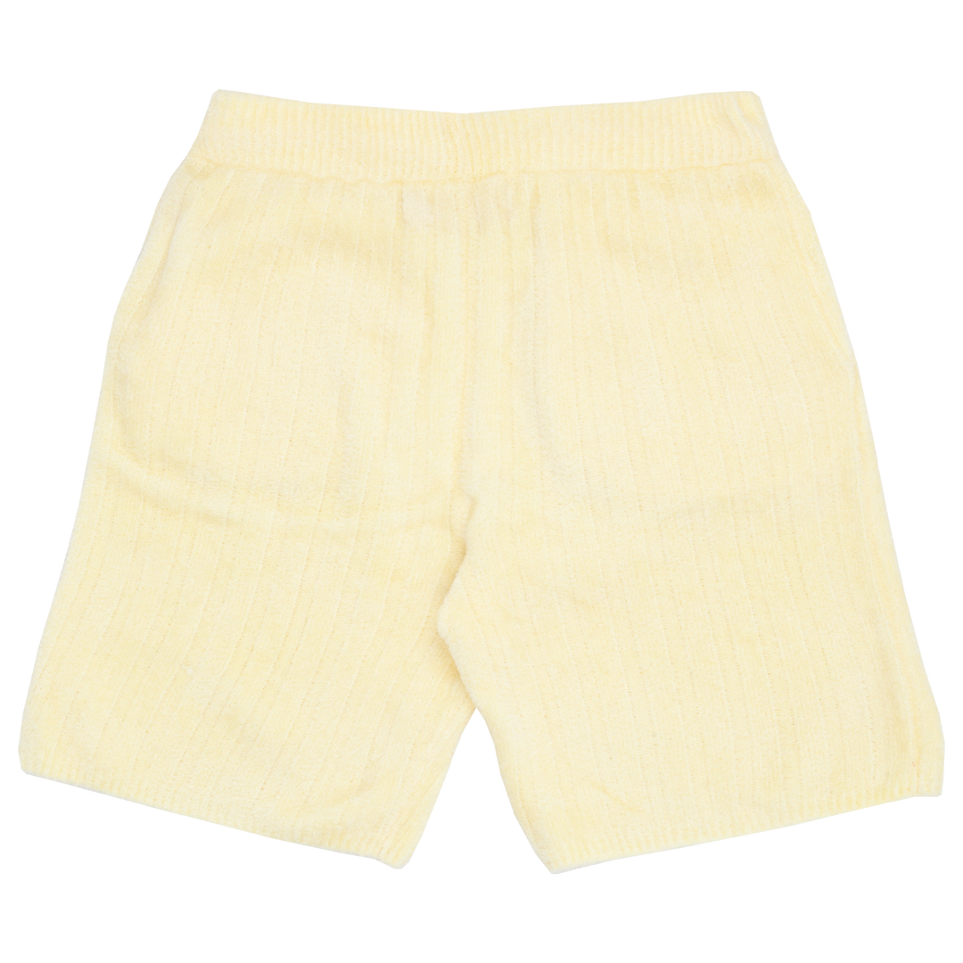 Chenille Rib Short