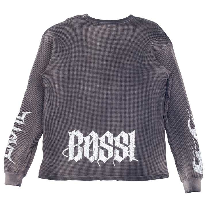 BOSSI x POTN Rhinestone Thermal L/S