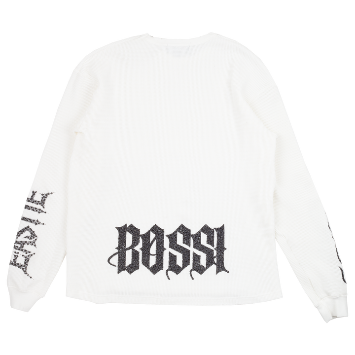 BOSSI x POTN Rhinestone Thermal L/S