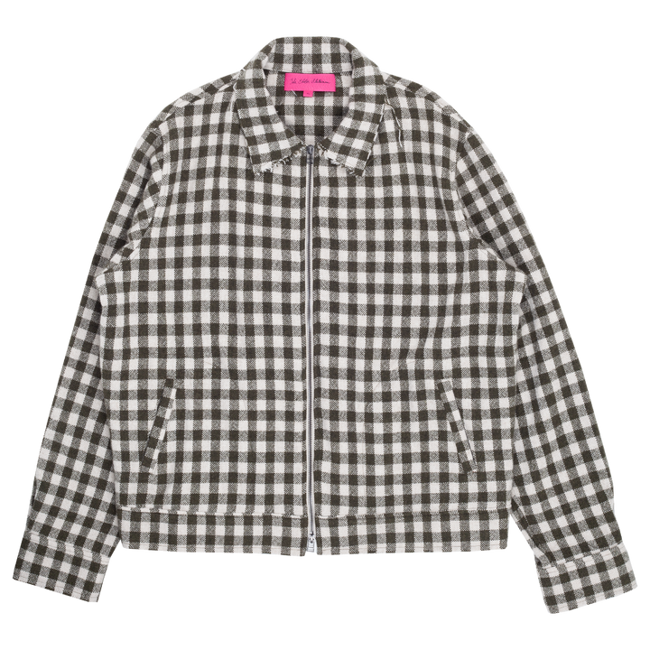 Gingham Decon Jacket