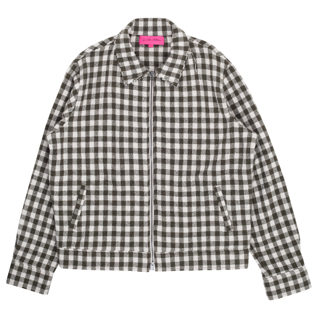 Gingham Decon Jacket – Patron of the New