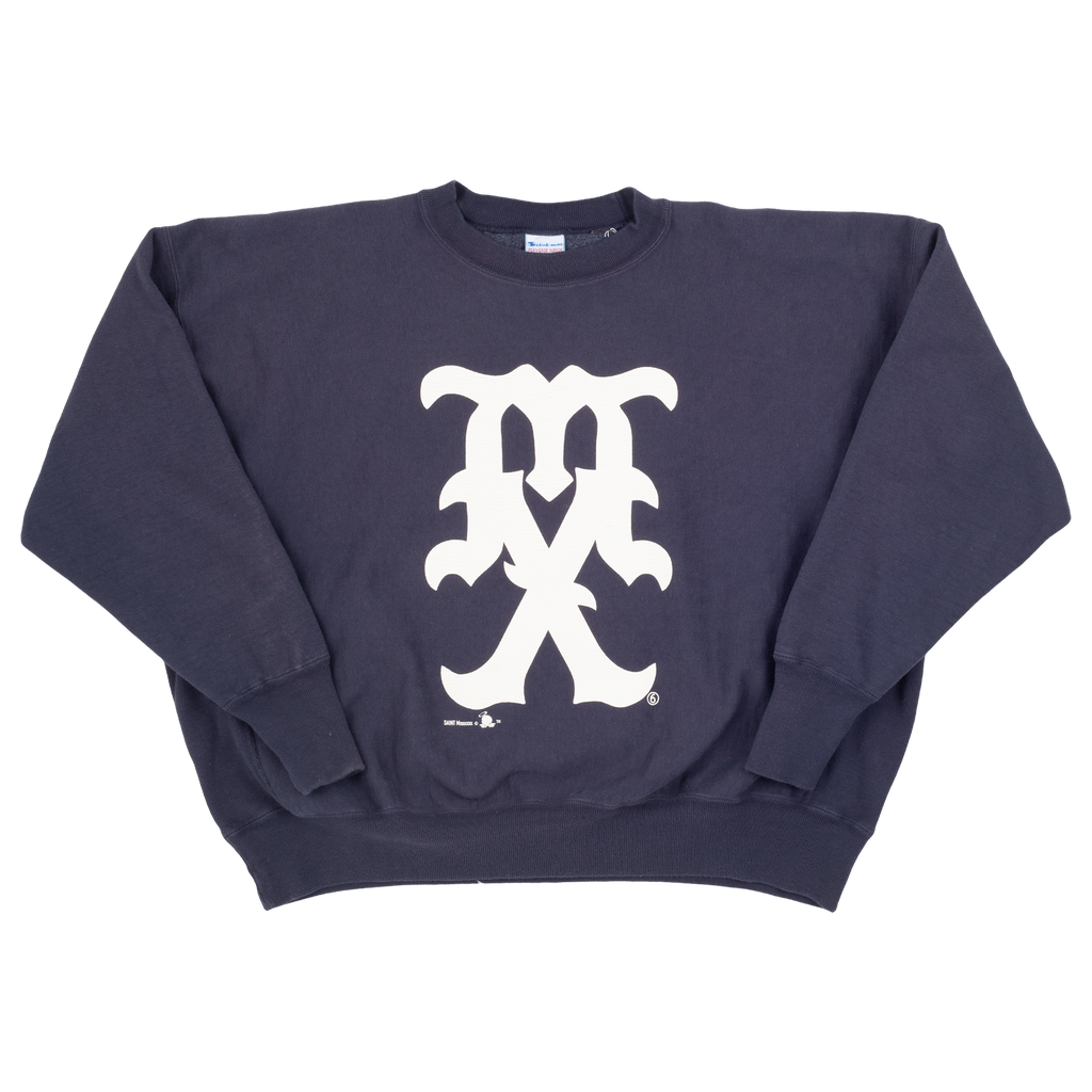 SAINT MXXXXXX - Men Saint Crew Sweat – Atelier New York