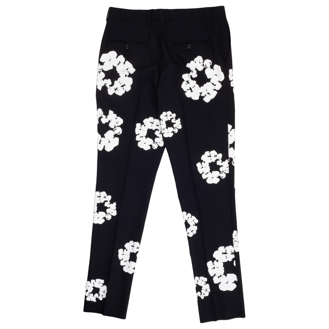 Cotton Wreath Denim Tears Slacks