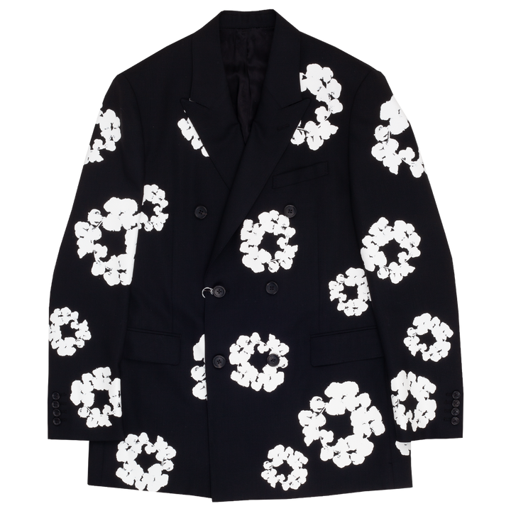 Cotton Wreath Denim Tears Tailor Jacket