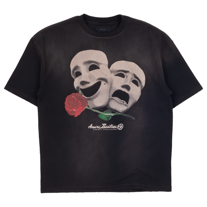 Theatre Masks Oversized Tee