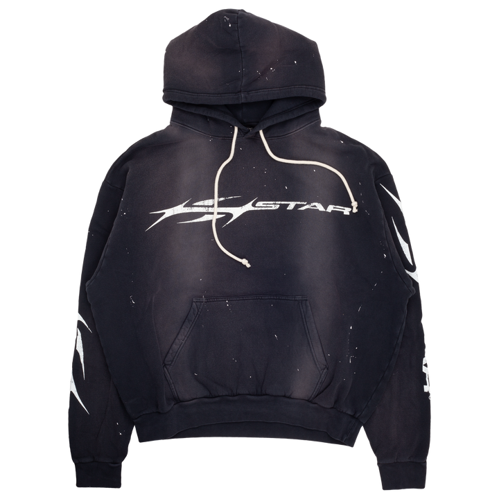 H Star Flame Hoodie