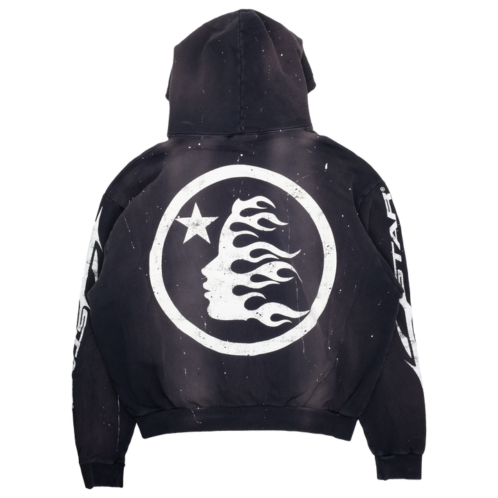 H Star Flame Hoodie