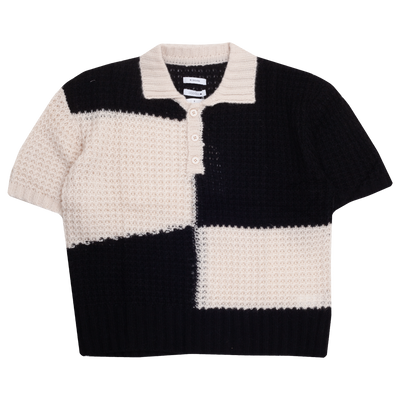MR. SATURDAY LOOSE KNIT SS POLO