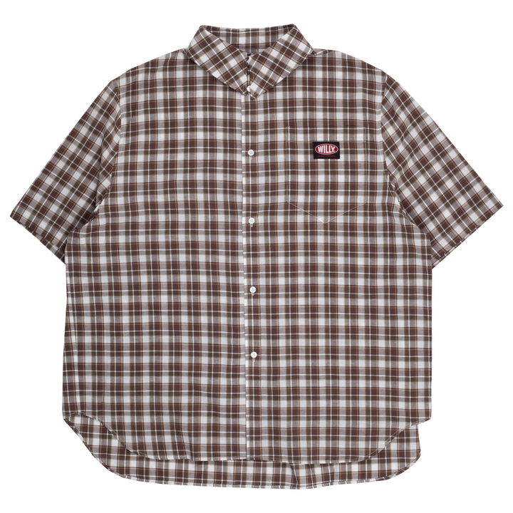 Plaid Hacienda S/S Shirt