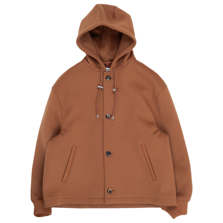 Piacenza Short Coat Hooded Jacket