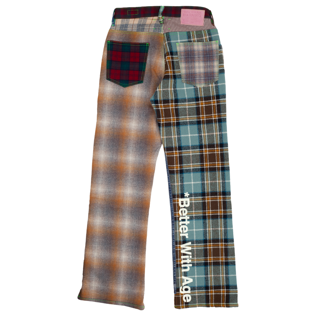 Newport Mix Media Trouser