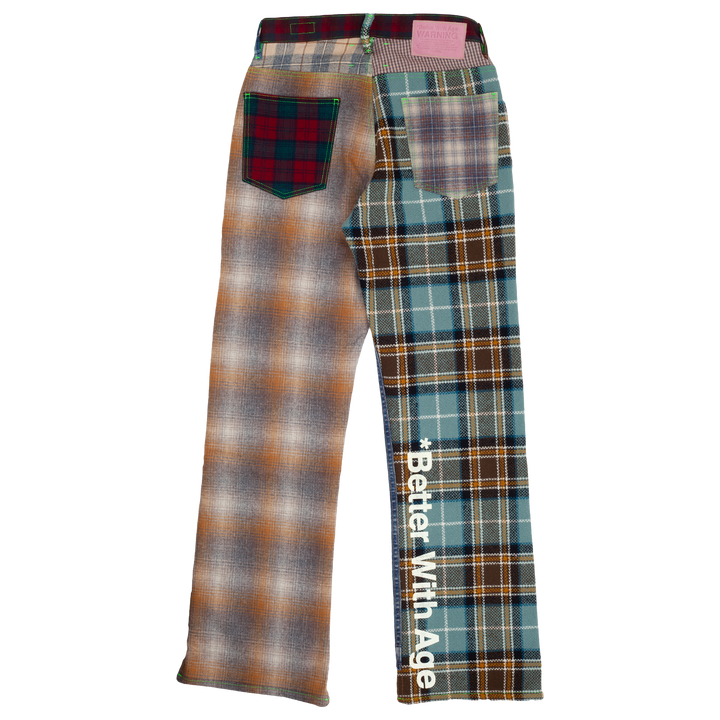 Newport Mix Media Trouser