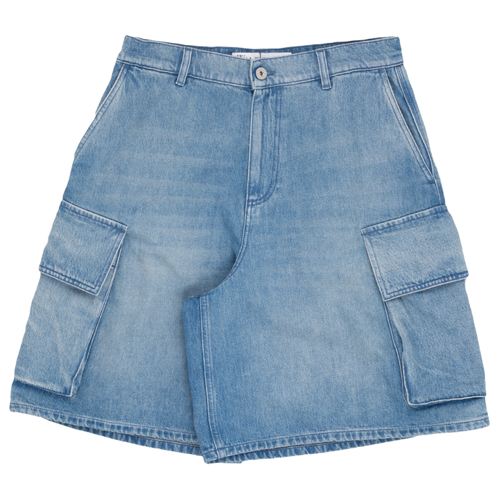 Cargo Denim Shorts