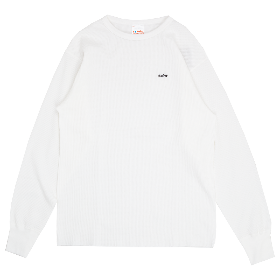Saint Mxxxxxx♡ LS THARMAL TEE (SM-HR8-0000-039) LS Thermal Tee – Patron of the New