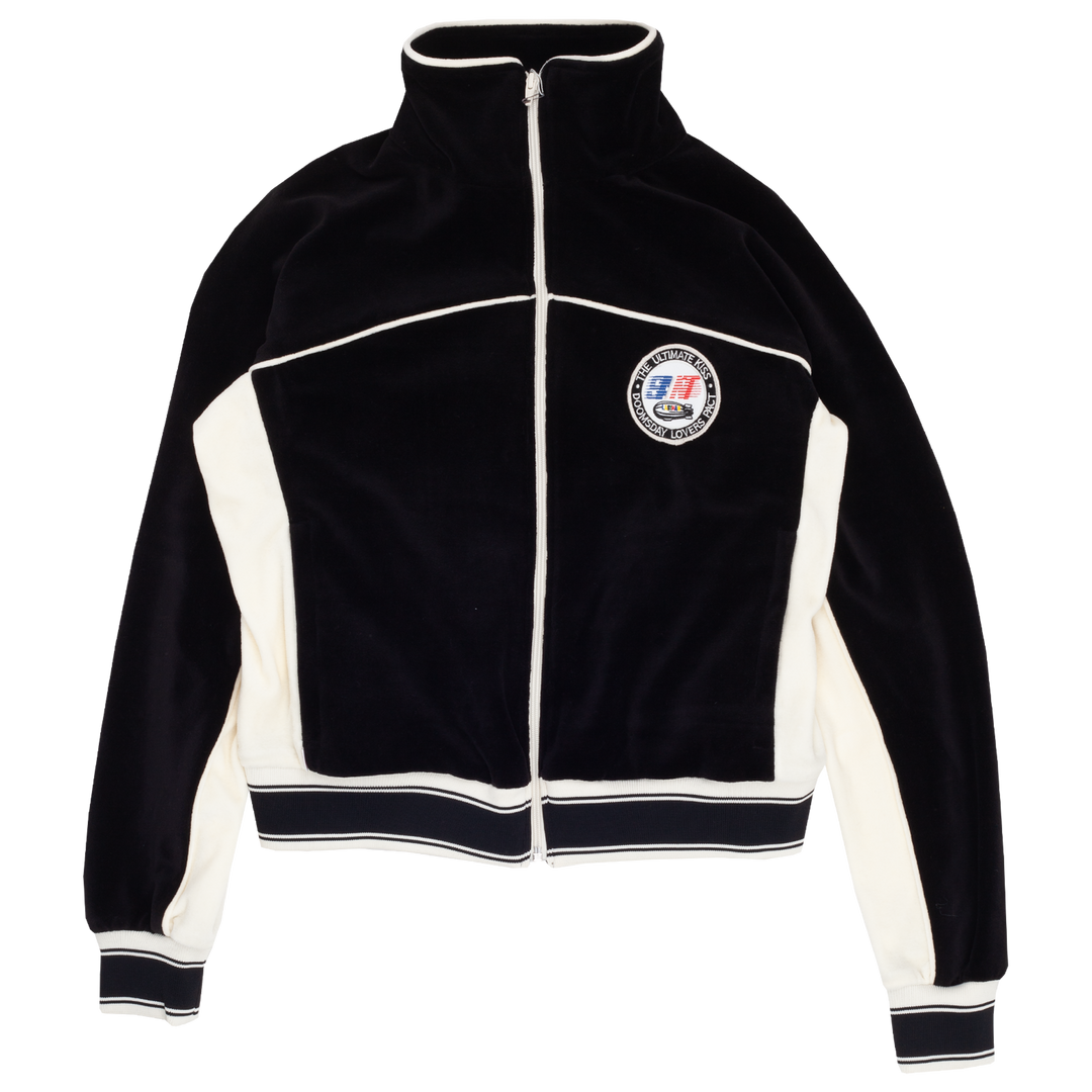 Velour Track Jacket – Patron of the New Velour Track Jacket – Patron of the New