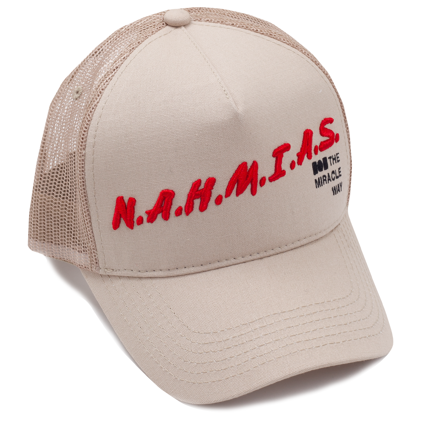 NAHMIAS EDUCATION TRUCKER HAT