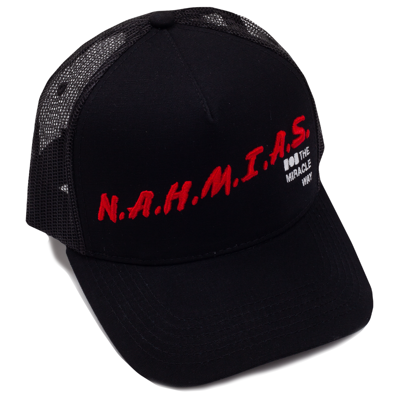NAHMIAS EDUCATION TRUCKER HAT