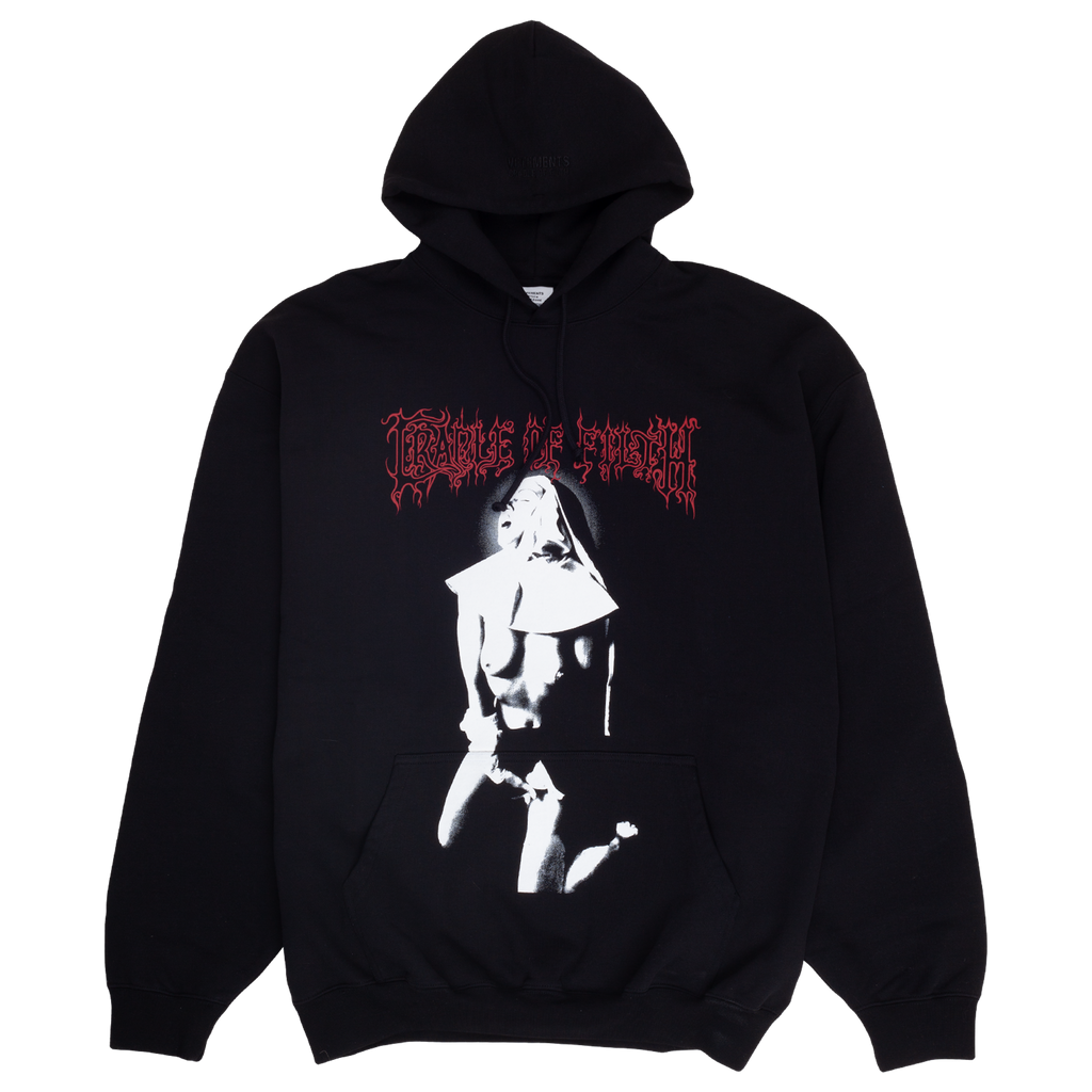 Cradle of Filth Iconic Nun Oversized Hoodie – Patron of the New