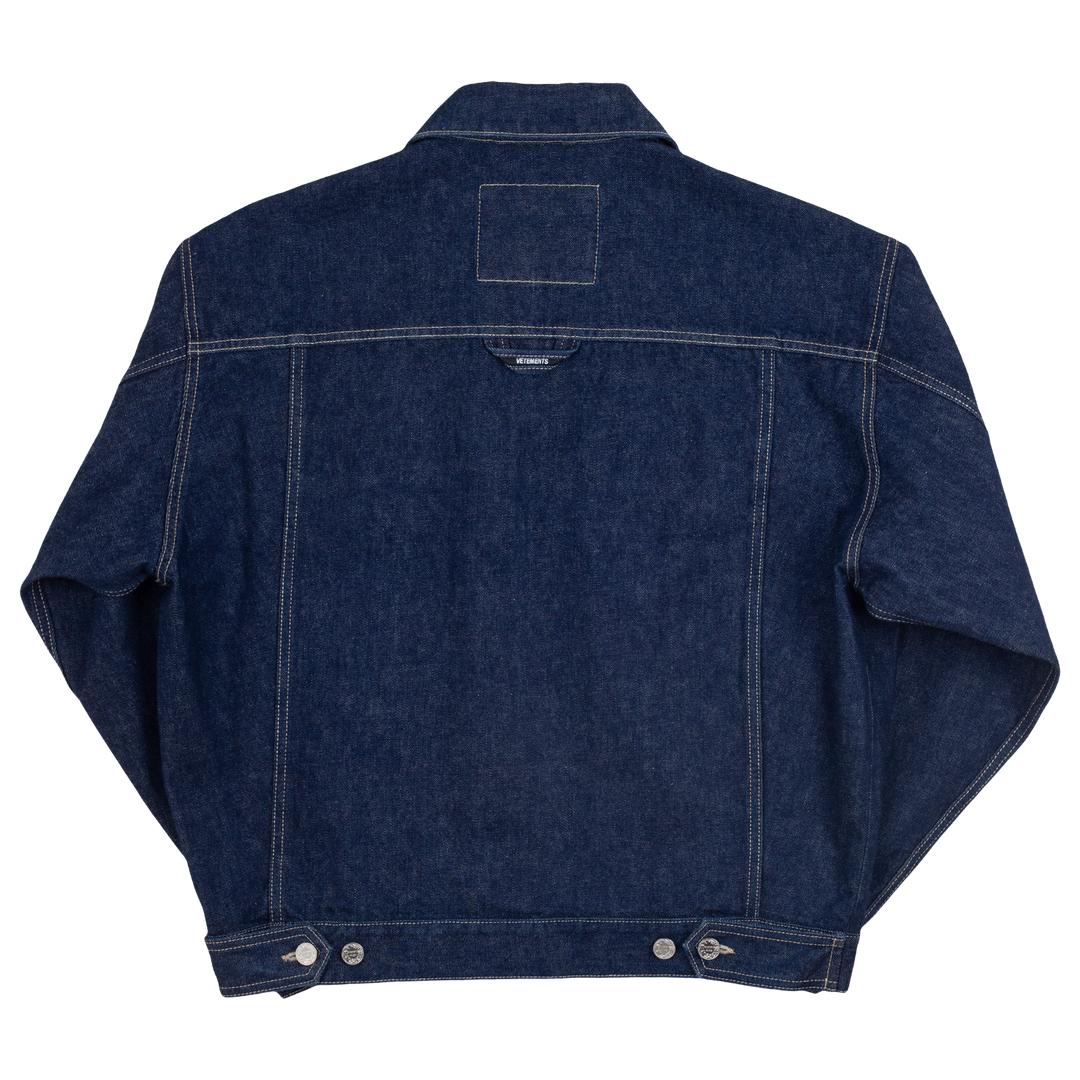 Hip-Hop Denim Jacket
