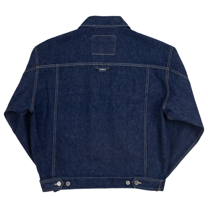 Hip-Hop Denim Jacket
