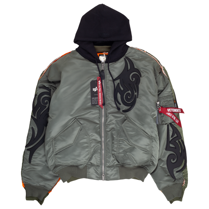 Tribal Reworked Bomber Jacket