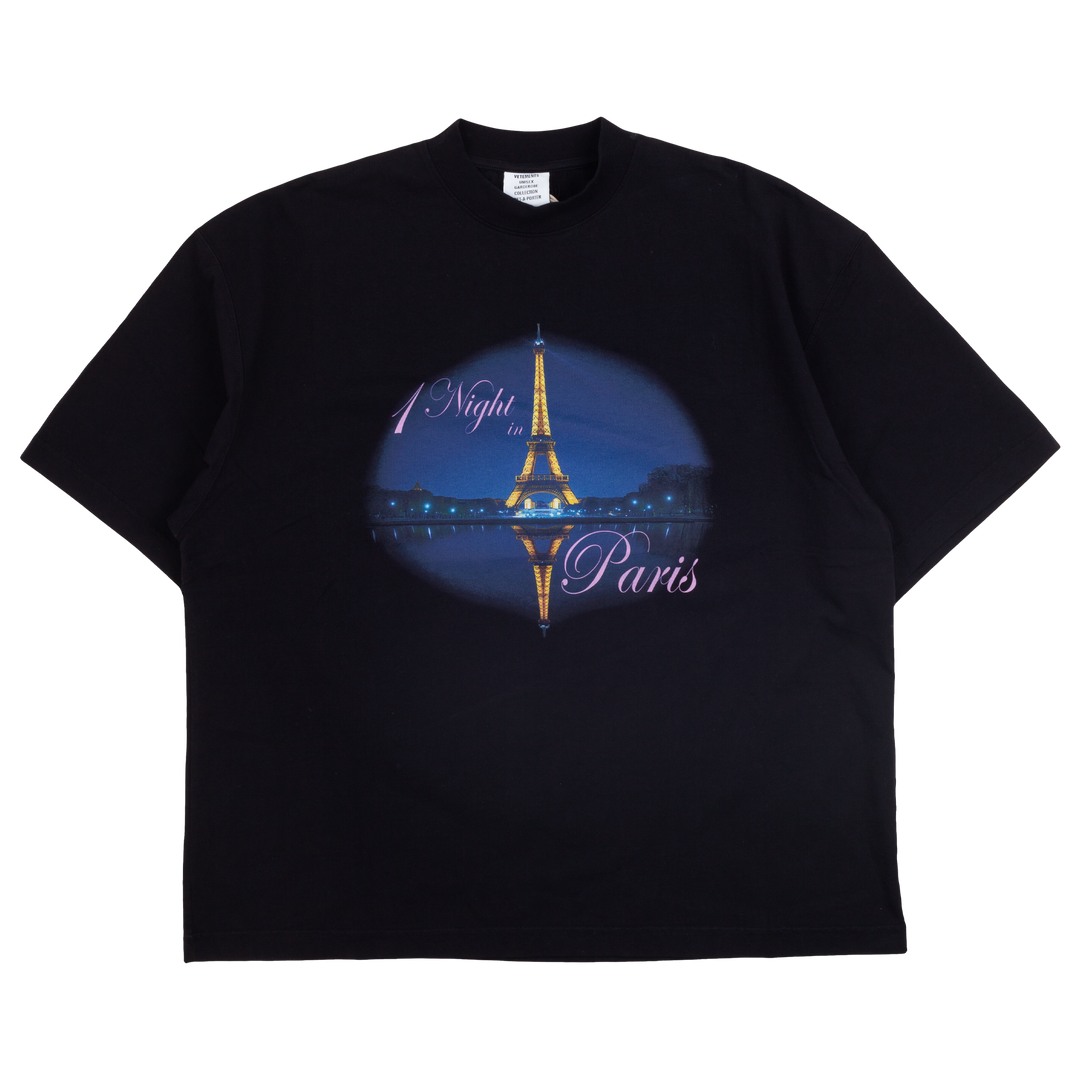 Night in Paris Oversized T-Shirt