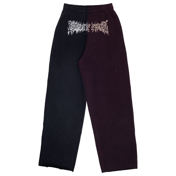 Cradle of Filth Cut-Up Baggy Sweatpants