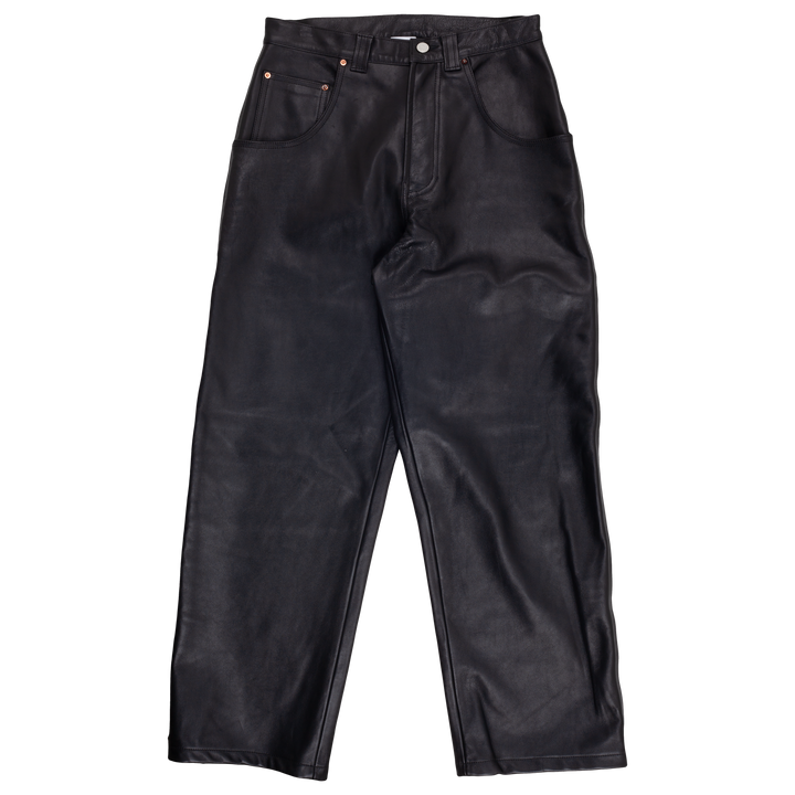 Leather Hip Hop Pants